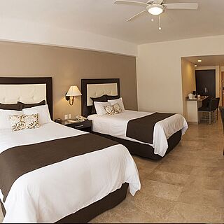 Marina Terra Resort — Sample Bedroom