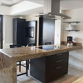 Marina Terra Resort — Sample Kitchen