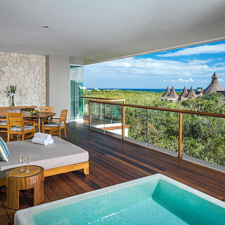 Grand Luxxe Spa Suites at Vidanta Riviera Maya — Two- and Three-Bedroom Spa Suites