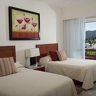 Mayan Palace Acapulco &mdash; Sample Bedroom