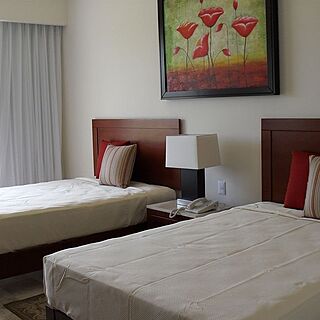 Sea Garden Acapulco — Sample Bedroom