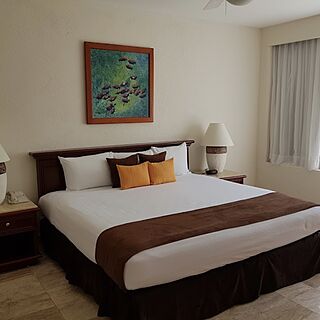 Sea Garden Acapulco — Sample Bedroom