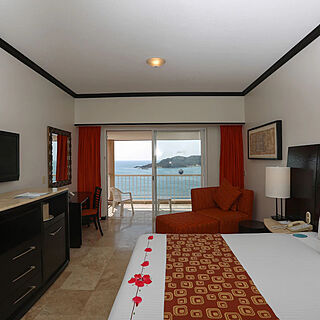 Azul Ixtapa — Sample Bedroom