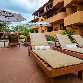La Quinta Ixtapa — Hot Tub Area