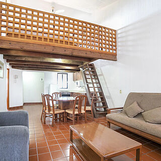 La Rinconada Santa Fe — Sample Living Area