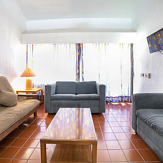 La Rinconada Santa Fe — Sample Living Area