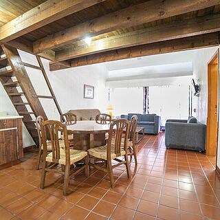 La Rinconada Santa Fe — Sample Dining Area