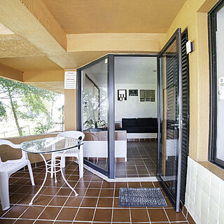 La Rinconada Santa Fe — Sample Balcony