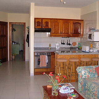 Regency at Paradise Court — - Unit Living Area & Kitchen