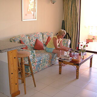 Regency at Paradise Court — - Unit Living Area