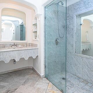 Las Hadas Golf Resort & Marina — Sample Bathroom