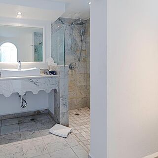 Las Hadas Golf Resort & Marina — Sample Bathroom