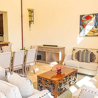 Los Cabos Golf Resort — Sample Living Area