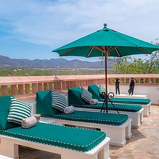 Los Cabos Golf Resort — Rooftop Patio