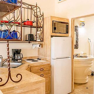 Los Cabos Golf Resort — Sample Kitchen