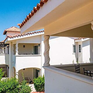 Los Cabos Golf Resort — Sample Balcony