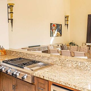 Los Cabos Golf Resort — Sample Kitchen