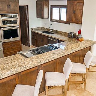 Los Cabos Golf Resort — Sample Kitchen