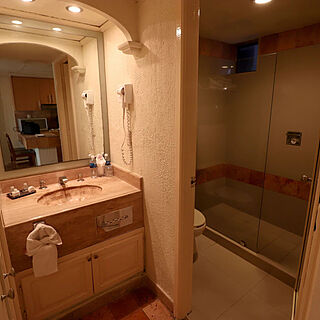 Luna Palace &mdash; Sample Bathroom