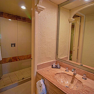 Luna Palace &mdash; Sample Bathroom