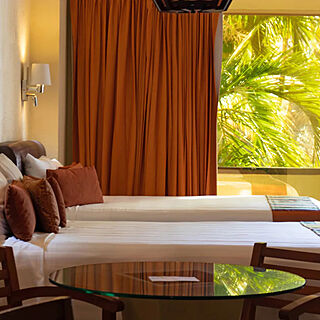 Luna Palace &mdash; Sample Bedroom