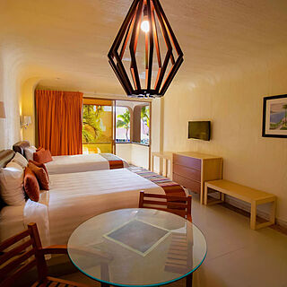 Luna Palace &mdash; Sample Bedroom