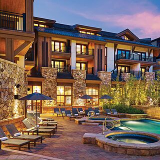 The Sebastian - Vail — Pool Area