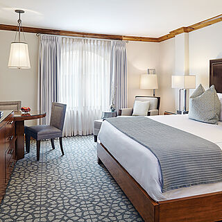 The Sebastian - Vail — Sample Bedroom