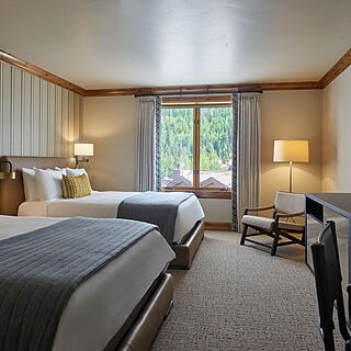 The Sebastian - Vail — Sample Bedroom