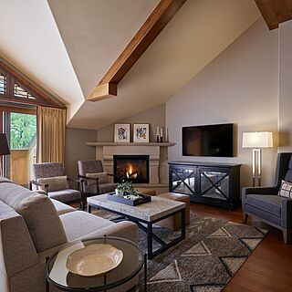 The Sebastian - Vail — Sample Living Area