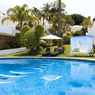 Villa Bejar Cuernavaca — Pool