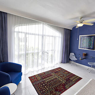 Villa Bejar Cuernavaca — Sample Living Area
