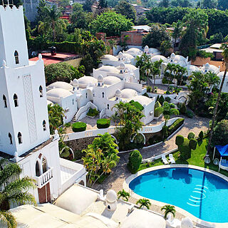 Villa Bejar Cuernavaca — Aerial View