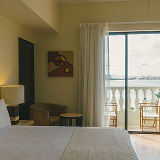 Hotel NYX Cancun — Sample Bedroom