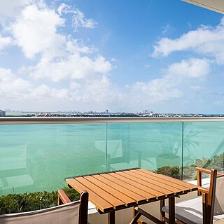 Hotel NYX Cancun — Sample Balcony