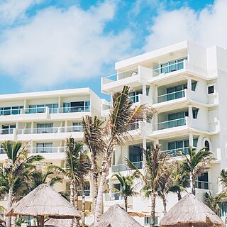Hotel NYX Cancun — Exterior