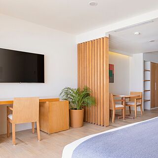 Hotel NYX Cancun — Sample Bedroom
