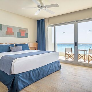 Hotel NYX Cancun — Sample Bedroom