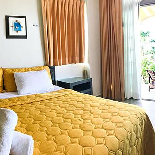 Isla Dorado — Sample Bedroom