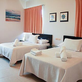 Isla Dorado — Sample Bedroom