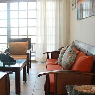 Isla Dorado — Sample Living Area