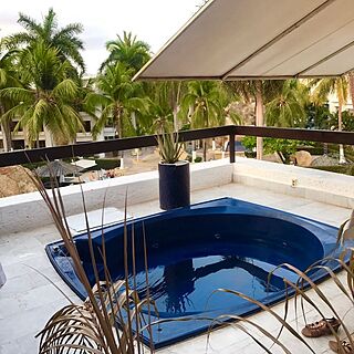 Ixtapa Palace Resort — Sample Balcony