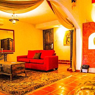 La Concha Suites & Beach Resort — Sample Living Area