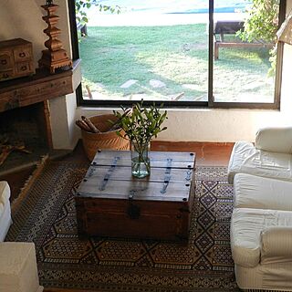 Hostal Las Cupulas — Sample Living Area