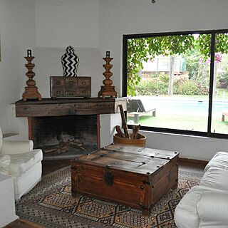 Hostal Las Cupulas — Sample Living Area