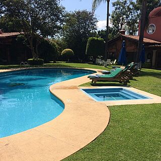 Hostal Las Cupulas — Pool