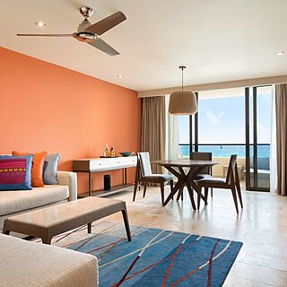 Hyatt Ziva Cancun — Sample Living Area