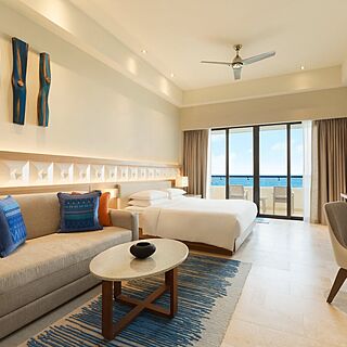 Hyatt Ziva Cancun — Sample Bedroom
