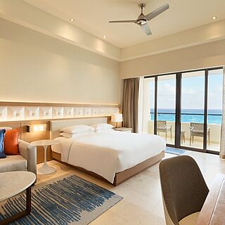 Hyatt Ziva Cancun — Sample Bedroom