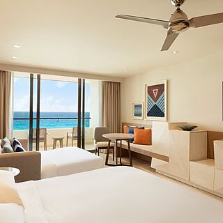 Hyatt Ziva Cancun — Sample Bedroom